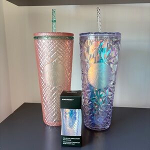 Starbuck Cold Cup Tumbler Bundle